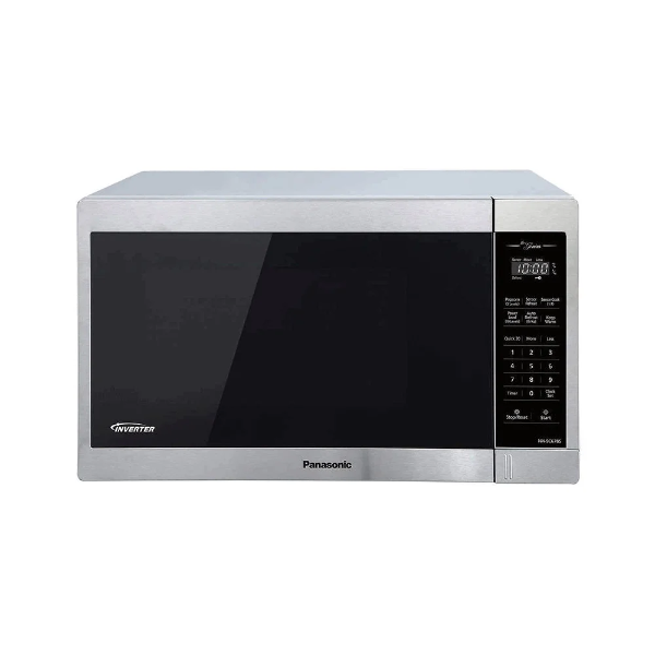 PANASONIC NNSC678S/C GENIUS 1.3 CU. FT. 1200 W STAINLESS-STEEL INVERTER MICROWAVE (SLIGHTLY USED)