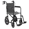 Image 1 : LIGHTWEIGHT TRANSPORT CHAIR 19" WIDTH BY MOBB