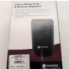 Image 2 : SAN JAMAR CLASSIC PLASTIC MANUAL SOAP DISPENSER -N