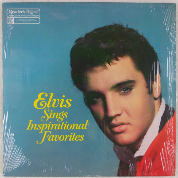 ELVIS PRESLEY: SINGS INSPIRATIONAL FAVORITES US READERS DIGEST VINYL LP