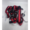 Image 2 : POWERBUILT RATCHET TIE DOWN SET – 1.5 IN. X 16 FT. 4-PIECE -N