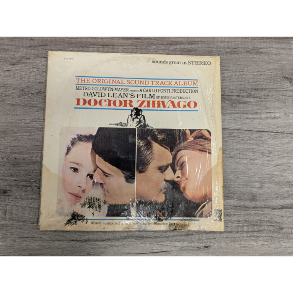 DOCTOR ZHIVAGO ORIGINAL SOUNDTRACK