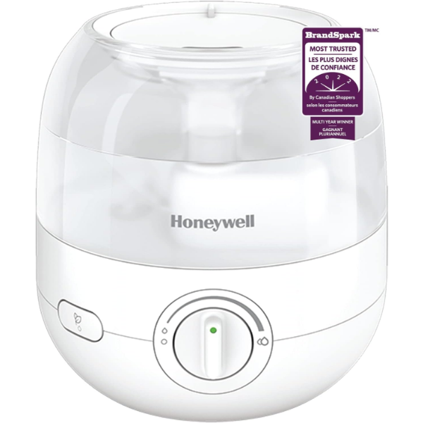 HONEYWELL HUL525WCV1 MINI MIST™ ULTRASONIC COOL HUMIDIFIER  WHITE (NEW)