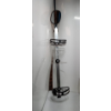 Image 2 : ARTIKA AZZURO STANDING SHOWER CADDY (USED, MISSING PARTS)