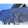 Image 3 : TECNOLIFE TOMMY BAHAMA BEACH UMBRELLA BLUE -SU