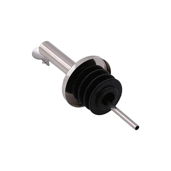 STAINLESS STEEL WINE OLIVE OIL POURER DISPENSER
