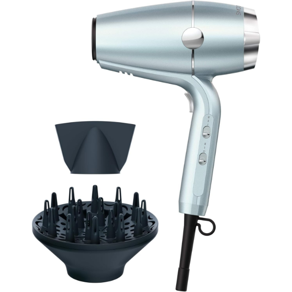 INFINITIPRO BY CONAIR 910NC SMOOTHWRAP HAIR DRYER, IONIC TECHNOLOGY (USED, NO BOX)