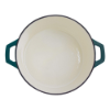 Image 1 : LE CREUSET BUFFET CASSEROLE WITH GLASS LID 3.5 QT. ARTICHOKE GREEN -U