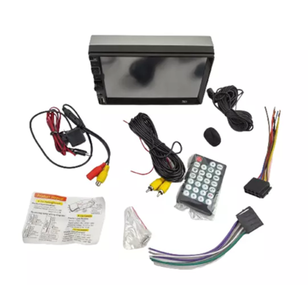 LEADFAN CAR STEREO CAR MULTIMEDIA PLAYER MP5&RADIO RECEIVER