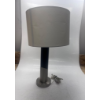 Image 1 : ROUND TABLE LAMP SET WITH SHADES -SU