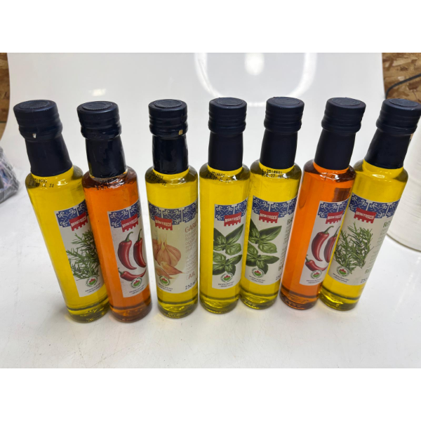 MONTOSCO ALDITERRANEAN EVOO SET 7 X 250 ML -NNB