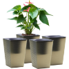 Image 1 : OLIZ SELF WATERING PLANTER 4-PACK