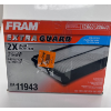 Image 3 : FRAM EG AIR FILTER CA11943 -N