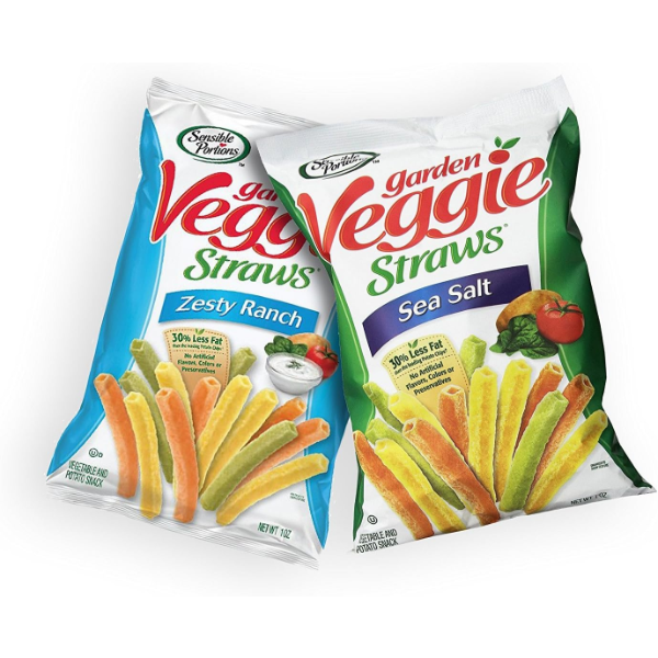 SENSIBLE PORTIONS PAQUETE VARIADO DE PAJA VEGETARIANA PARA JARDÍN