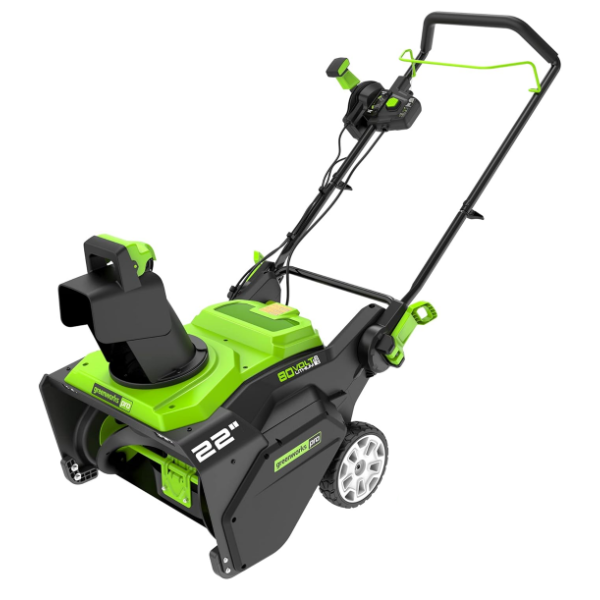 Greenworks 80V (75+ Compatible Tools) 22” Brushless Cordless Snow Blower (No Battery & Charger)