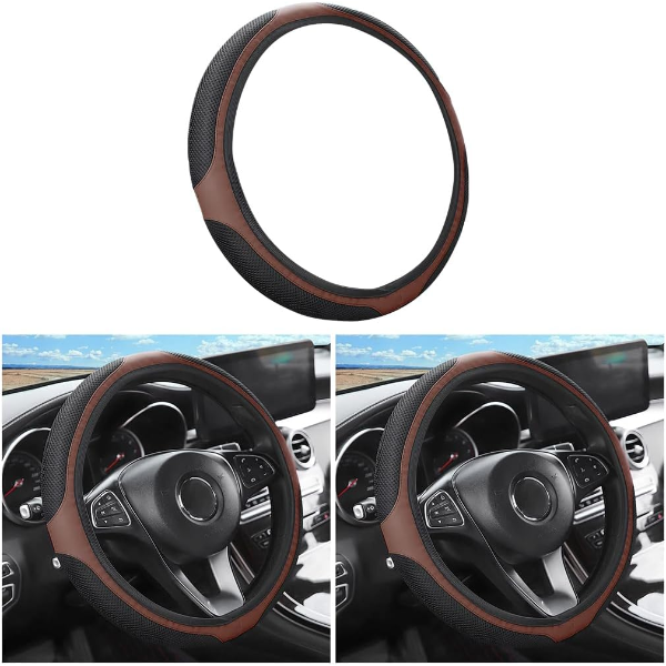 CAR STEERING WHEEL COVER