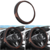 Image 1 : CAR STEERING WHEEL COVER