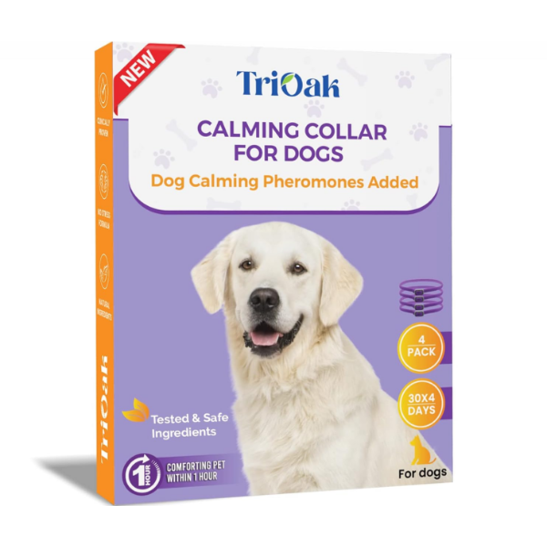 TOPSUM CALMING COLLAR FOR DOGS: PREMIUM DOG CALMING COLLAR (NEW)