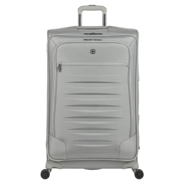 WISSGEAR 8099 EXPANDABLE SOFTSIDE SPINNER LUGGAGE -U