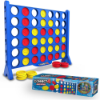 Image 1 : GIANT CONNECT 4: HASBRO'S ORIGINAL CONNECT4 GAME SUPER-SIZED - 46.5 INCH ALL-WEATHER -U