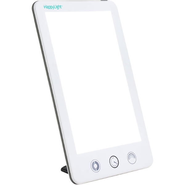 VERILUX® HAPPYLIGHT® TOUCH PLUS - UV-FREE LED BRIGHT WHITE LIGHT THERAPY LAMP WITH 10,000 LUX