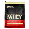 Image 1 : OPTIMUM NUTRITION GOLD STANDARD 100% WHEY PROTEIN POWDER, VANILLA ICE CREAM -SU