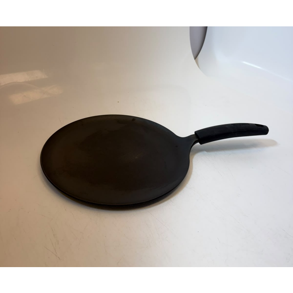 TRAMONTINA TITANEX PRE-SEASONED CAST IRON CONCAVE TAWA -SU