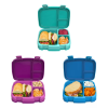 Image 1 : BENTGO FRESH LUNCH BOX CONTAINERS, 3-PACK -U BROKEN HANDLES