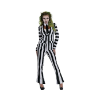 Image 1 : PARTY CITY BEETLEJUICE COSTUME FOR WOMEN