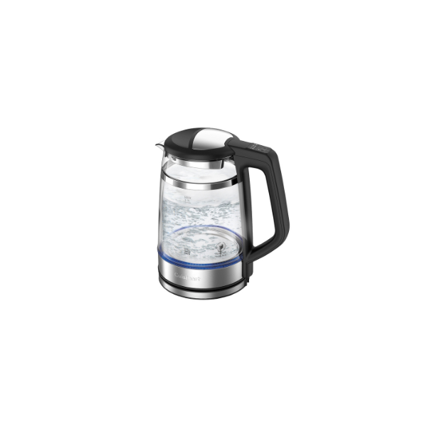 CUISINART DIGITAL DOUBLE LAYER GLASS TEA KETTLE (USED)