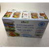 Image 3 : ELLO COLOUR LOCK DIVIDED GLASS MEAL PREP -U