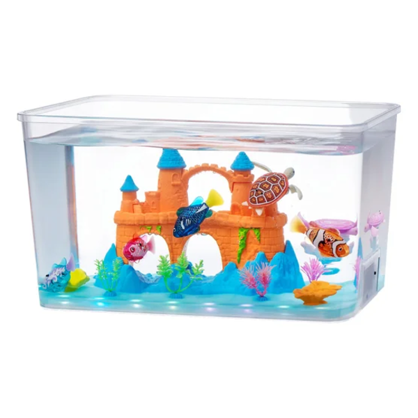 ROBO ALIVE FISH TANK PLAYSET -SUMP