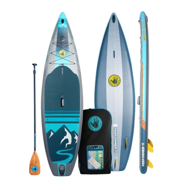 BODY GLOVE PERFORMER 11' INFLATABLE STAND UP PADDLEBOARD