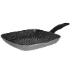 Image 1 : WARIMEX STONELINE SQUARE FRYING PAN ALUMINIUM WITH NON-STICK COATING SUITABLE FOR INDUCTION COOKERS