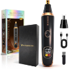 Image 1 : LED DISPLAY EYEBROW & NOSE HAIR TRIMMER CLIPPER FOR MEN WOMEN -N