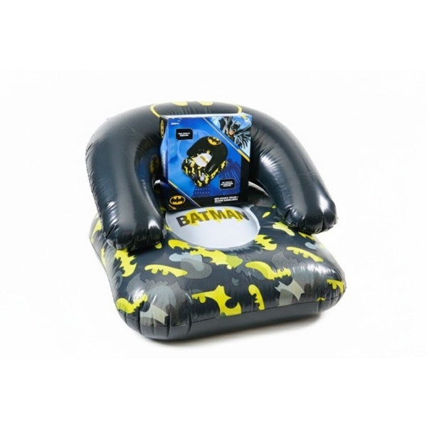 DC INFLATBALE CHAIR BATMAN