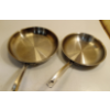 Image 2 : KIRKLAND SIGNATURE 5-PLY STAINLESS STEEL FRYING PAN 2 SET -U