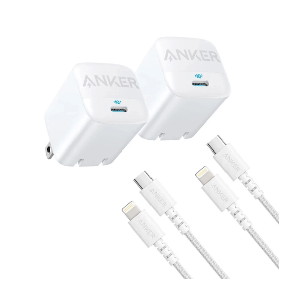 ANKER LIGHTNING CABLE BUNDLE 2 PACK