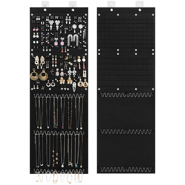 LIFEWIT HANGING JEWELRY ORGANIZER STORAGE ROLL 
