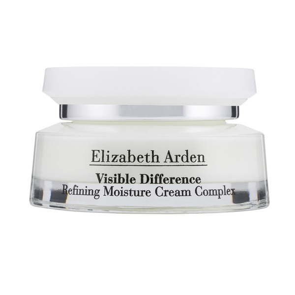 ELIZABETH ARDEN VISIBLE DIFFERENCE REFINING MOISTURE CREAM, 2 X 75 ML  (OPENED)