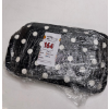 Image 3 : KATE SPADE NEW YORK DESIGNER OVEN MITTS BLACK WITH WHITE POLKA DOTS -U