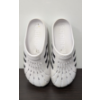 Image 3 : ADIDAS UNISEX ADULT ADILETTE CLOG BEIGE SWIM SLIDES SIZE 9 -U