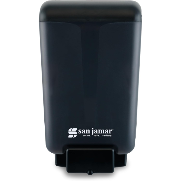SAN JAMAR CLASSIC PLASTIC MANUAL SOAP DISPENSER -N