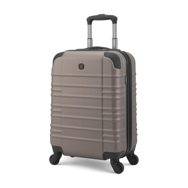 SWISSGEAR UNISEX-ADULT SONIC LUGGAGE- SUITCASE (SLIGHTLY USED, THE INSURANCE DOESNT WORK)