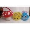 Image 2 : Whimsical Plush Character Baskets