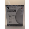 Image 4 : CENTOCO 3700SC-001 ROUND TOILET SEAT WITH SAFETY CLOSE, WHITE -N