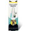 Image 1 : RADIUS PUPPY KIT DOG TOOTHBRUSH USDA ORGANIC DENTAL SOLUTIONS 0.8OZ