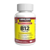 Image 1 : KIRKLAND SIGNATURE 1200 MCG VITAMIN B12 SUBLINGUAL TABLETS -N E: 1/2027