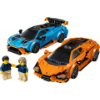 Image 1 : LEGO® LAMBORGHINI REVUELTO & HURACÁN STO -U