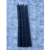 Image 2 : ECO BORDER 3" X 48" BLACK RUBBER NO DIG LANDSCAPE EDGING -SUMP